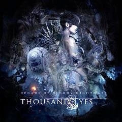 Thousand Eyes - Decade Of Bloody Nightmare - Japan 3 CD Box setBonus Track Limited Edition