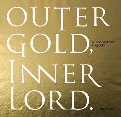 Alessandro Galati Trio - Outer Gold, Inner Lord. - Japan Vinyl LP Record