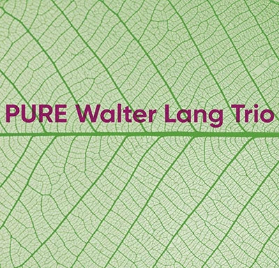 Walter Lang Trio - Pure - Japan Vinyl LP Record