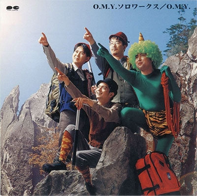 O.M.Y. - O.M.Y.solo works - Japan CD