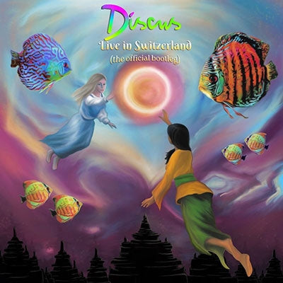 Discus - Live In Switzerland (The Official Bootleg) - Japan Mini LP CD