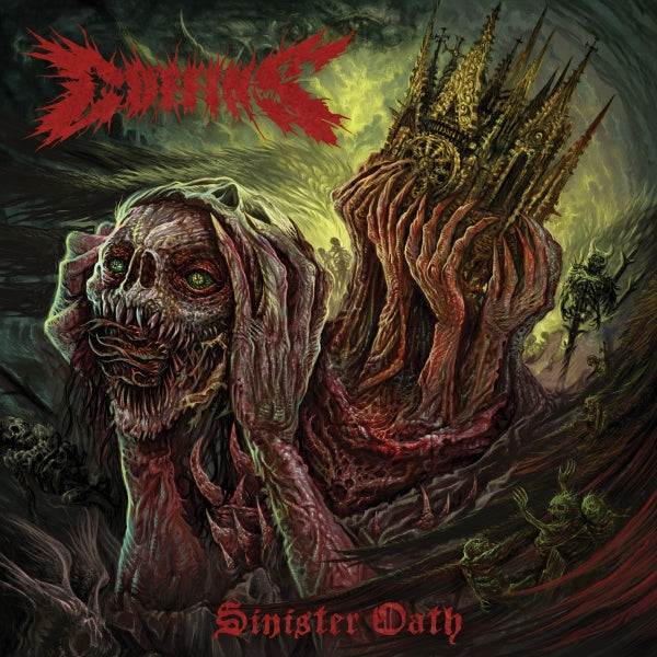 Coffins - Sinister Oath - Japan CD