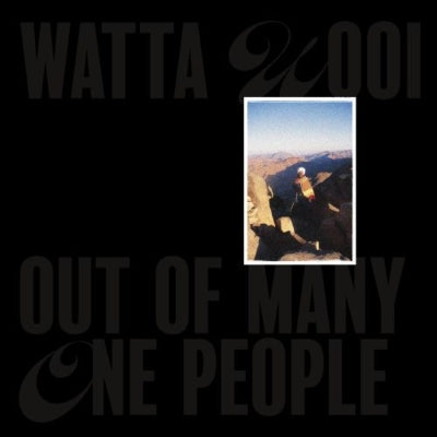 Constantine Weir a.k.a. Yahya - Watta Wooi / Out of many one people - Japan LP Record Limited Edition