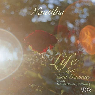 Nautilus - Life Feat. Emi Tawata (Des'Ree Cover)/Master Blaster (Jammin') (Stevie Wonder Cover) - Japan Vinyl 7inch Record Limited Edition