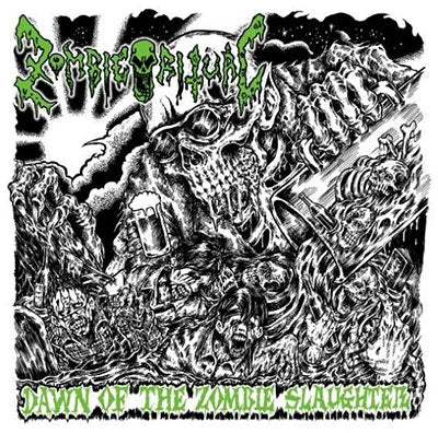 Zombie Ritual - Dawn Of The Zombie Slaughter - Japan CD
