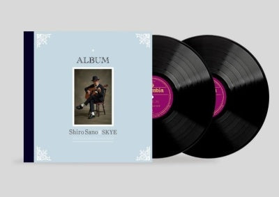 Shiro Sano Meets Skye - Album - Japan Vinyl 2 LP Record Limited Edition
