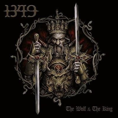 1349 - THE WOLF & THE KING - Japan CD