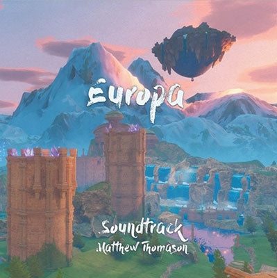 Matthew Thomason - Europa Soundtrack - Japan Vinyl LP Record Limited Edition