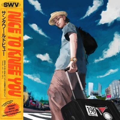 Santaworldview - NICE TO KNEE YOU - Japan CD