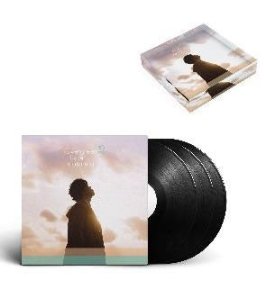 Motohiro Hata - Evergreen2 - Japan Vinyl 3 LP Record+Acrylic Block Limited Edition