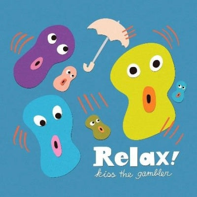 Kiss The Gambler - Relax! - Japan Vinyl LP Record
