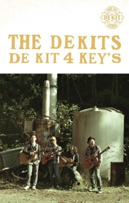 The Dekits - De Kit 4 Key'S - Japan Cassette Tape