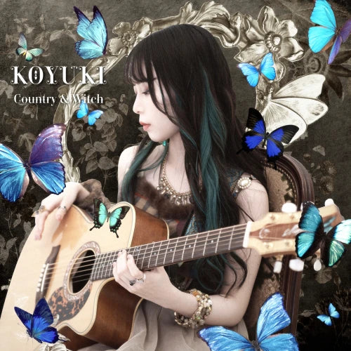 Koyuki - Koyuki ~Country & Witch~ - Japan CD