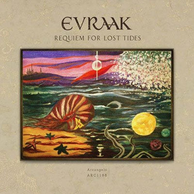 Evraak - Requiem For Lost Tides - Japan CD