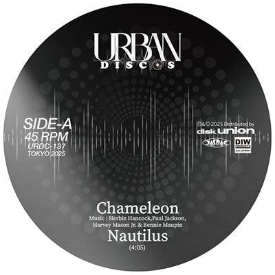 Nautilus  -  Chameleon (Herbie Hancock Cover)/Losalamitoslatinfunklovesong (Gene Harris Cover)  -  Japan Vinyl 7 inch Record Limited Edition