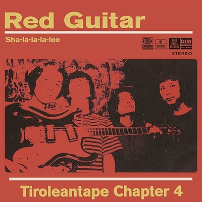 Tiroleantape Chapter 4 - Red Guitar (2025 Remaster) - Japan Vinyl 7 inch Single Record