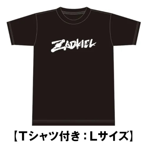 Zadkiel - Zadkiel - Japan LP Record +T-Shirts (L)