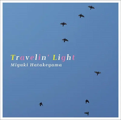Hatakeyama Miyuki - Travelin' Light - Japan Vinyl LP Record Limited Edition