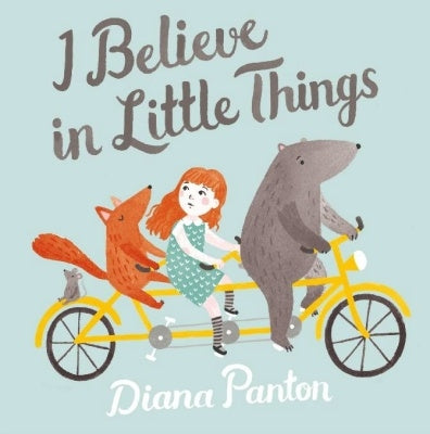 Diana Panton  -  I Believe Little Things  -  Japan CD