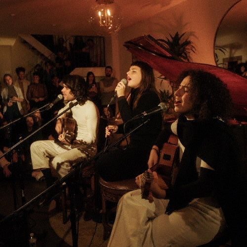 Ze Ibarra Feat. Dora Morelenbaum & Julia Mestre - Live At Glasshaus - Japan Vinyl LP Record Limited Edition