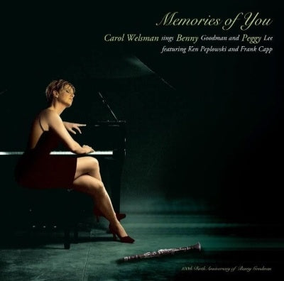Carol Welsman - Memories Of You - Japan CD