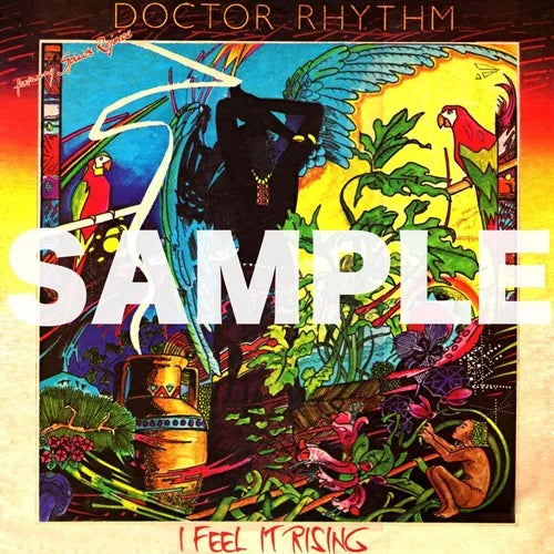Doctor Rhythm - I Feel It Rising - Japan CD