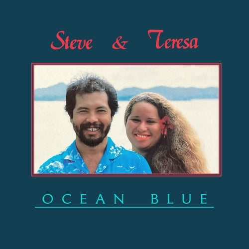 Steve & Teresa - Ocean Blue - Japan CD