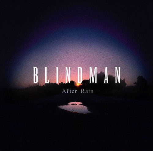 BLINDMAN - After Rain - Japan CD