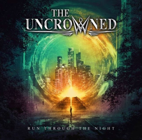 The Uncrowned - RUN THROUGH THE NIGHT - Japan CD
