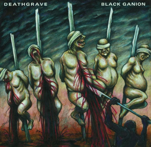 Black Ganion : Deathgrave-split  -  Deathgrave / Black Ganion  -  Japan CD