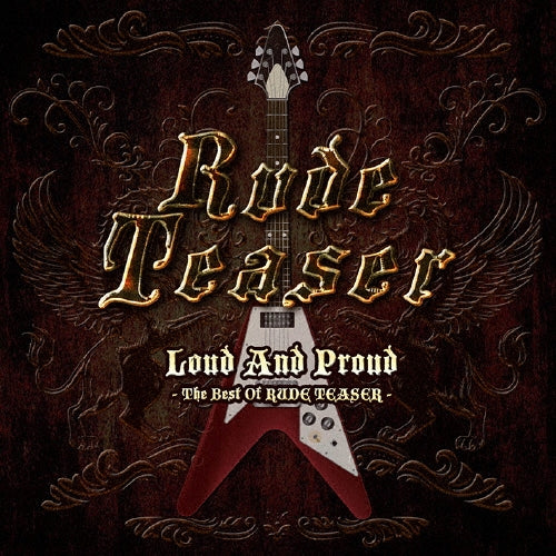 Rude Teaser - Loud And Proud - The Best Of RUDE TEASER - Japan CD