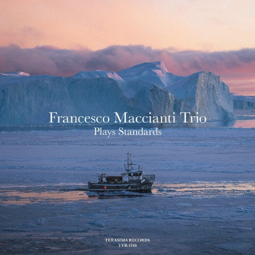 Francesco Maccianti Trio - Plays Standards - Japan CD