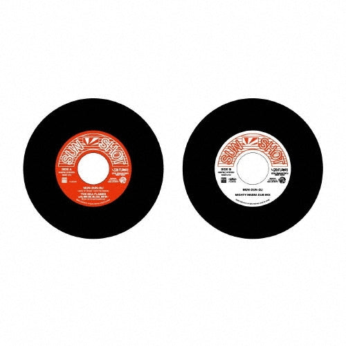 Ska Flames - MUN DUN GU/MUN DUN GU (MIGHTY MASSA DUB MIX) - Japan Vinyl 7 inch Single Record