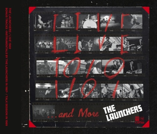The Launchers - LIVE 1969 - Japan 2 CD