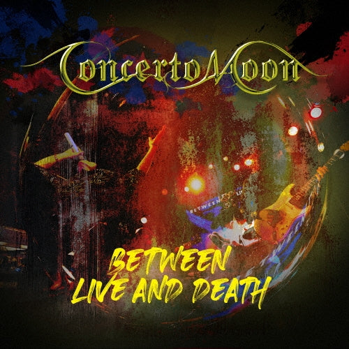 Concerto Moon - BETWEEN LIVE AND DEATH - Japan 2 CD