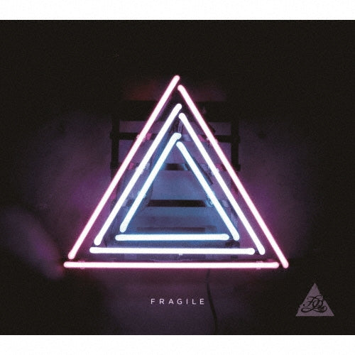 Fox Capture Plan - Fragile (Remaster) - Japan Mini LP CD
