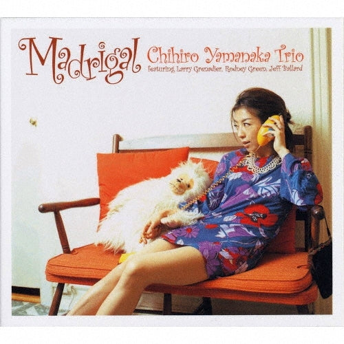Chihiro Yamanaka - Madrigal - Japan 180g Black Vinyl LP Record Limited Edition