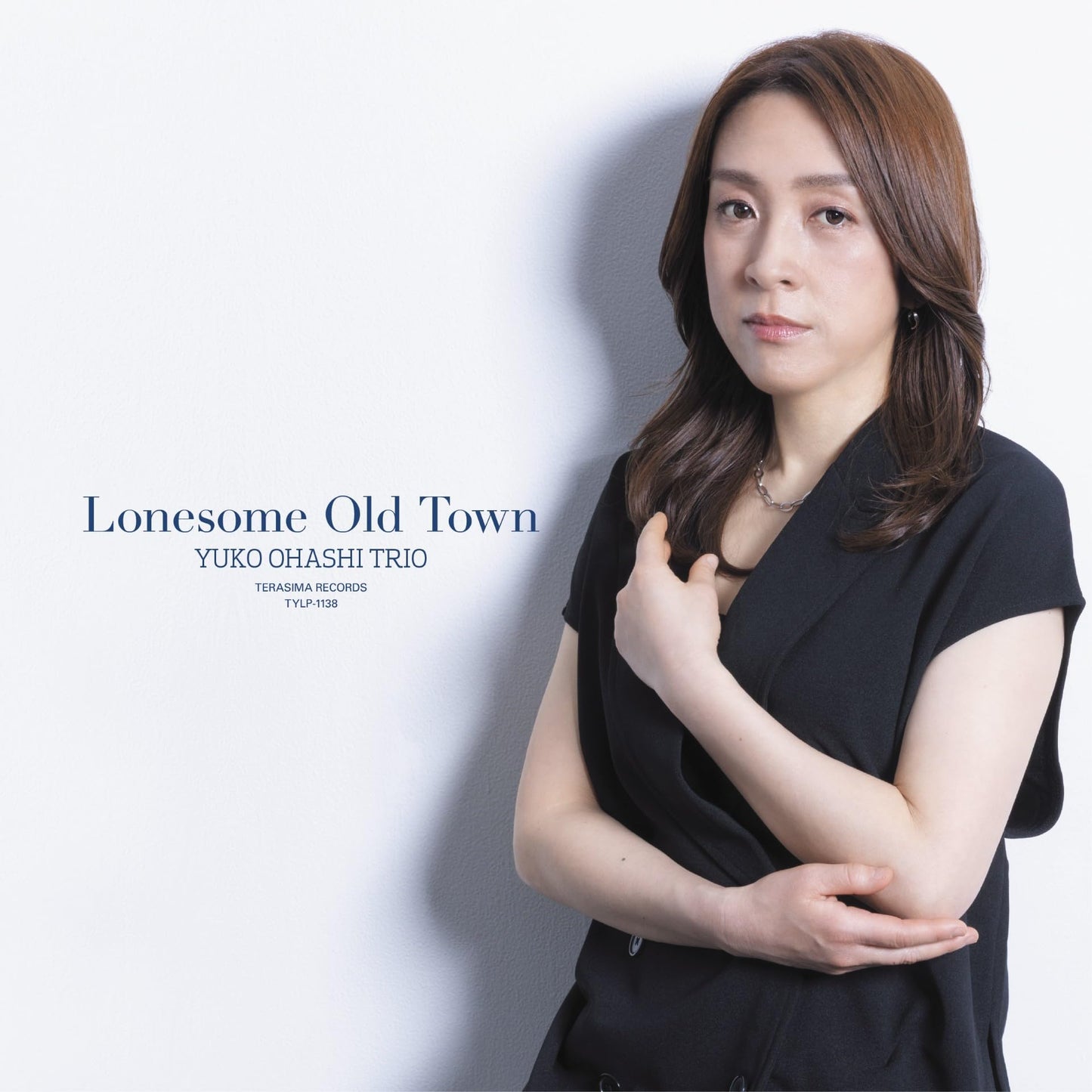 Yuko Ohashi - Lonesome Old Town - Japan Vinyl LP Record Limited Edition