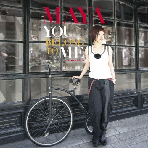 Shun Sakai - YOU BELONG TO ME - Japan CD