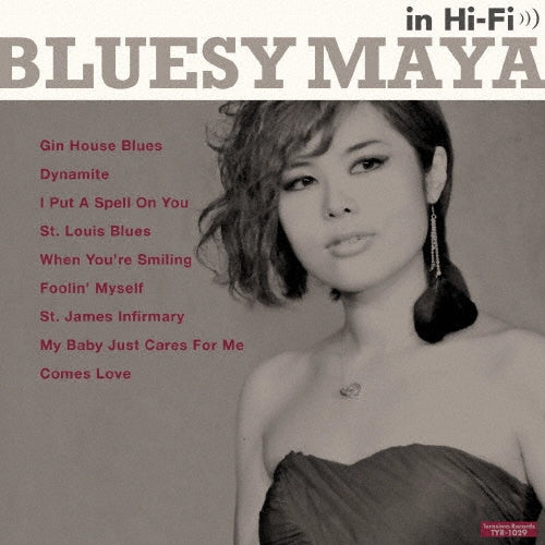 MAYA (J-Jazz) - BLUESY MAYA IN HI-FI - Japan CD