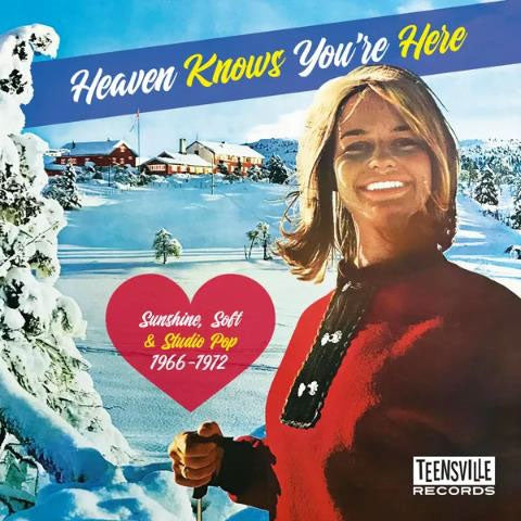 Various Artists - Heaven Knows You're Here: Sunshine, Soft & Studio Pop 1966-1972 - Japan CD
