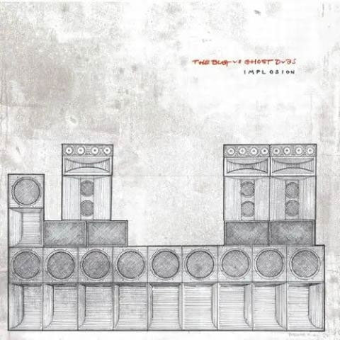 The Bug、、Ghost Dubs - Implosion - Import CD Limited Edition