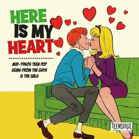 Various Artists - Hear Is My Heart - Rare Teen Pop Songs by 60s Boys & Girls - Import CD