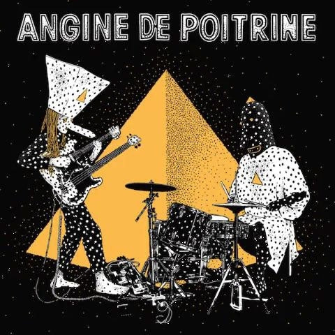 Angine De Poitrine - Vol.2 - Import LP Record