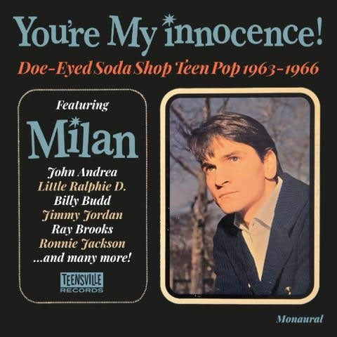 Various Artists - You're My Innocence! (Doe-Eyed Soda Shop Teen Pop 1963-1966) - Import CD Limited Edition