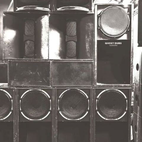Ghost Dubs - Damaged - Import CD Limited Edition