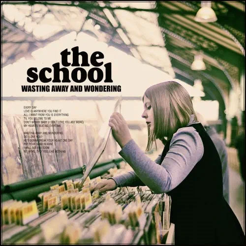 The School - Untitled - Import CD