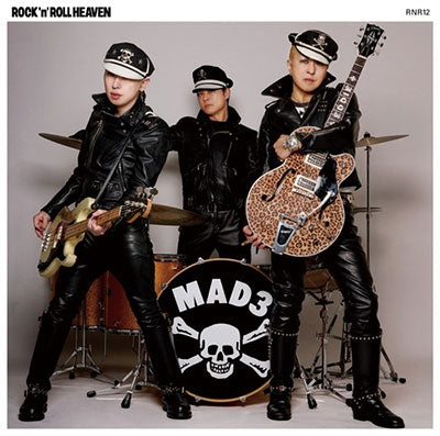 Mad3 - Rock'N'Roll Heaven - Japan CD+DVD