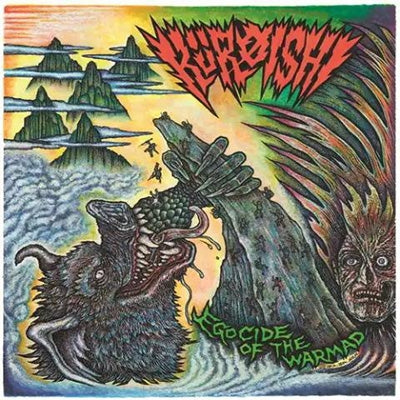 Kuroishi  -  Egocide Of The Warmad  -  Japan CD Bonus Track