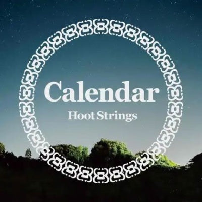 Hoot Strings  -  Calendar  -  Japan CD Bonus Track